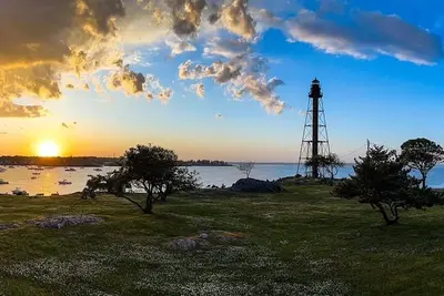 Image de The Sunset Lighthouse Marblehead - Exclusive Waterfront 3brm/2. 5bath Home