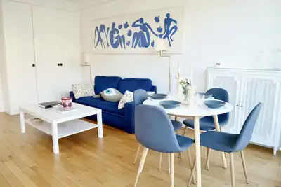 Image de Deauville Plage - Balcon, Vue Mer & Ville à pied