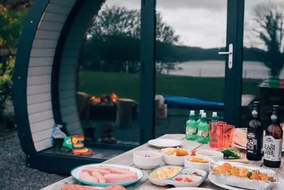Image de Luxury Glamping Pod at Carrickreagh Bay, Enniskillen