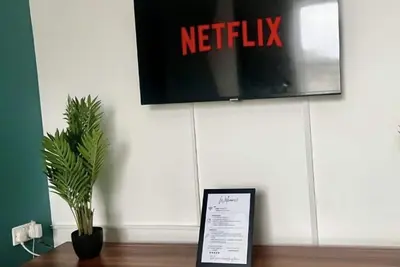 Image de Charming 2-bedroom apartment in nice Stoneygate with WiFi