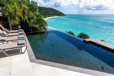 Image de Oceanfront Oasis with Infinity Pool and Caribbean Views
