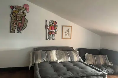 Image de Charming 2-bedroom apartment in marvelous Genova city old center
