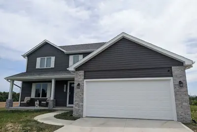 Image de Charming 2-bedroom country house near South Bend and Potato Creek with WiFi, Ac.