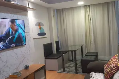 Image de well-located, safe and fully equipped apartment 5 minutes from the beach