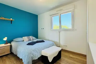 Image de Villa entre plage et forĂŞt - Stella-Plage