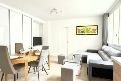 Image de Charmant Appartement 4p Face Tour Eiffel