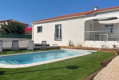 Image de Villa*Sol Dels Aspres- Piscine - Bbq - Garage - Clim /chauffage centralisé