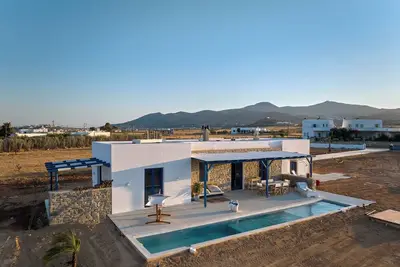 Image de Blue &Green in the Luxury villa with WiFi and Ac on Paros Archilohos Tsoukalia