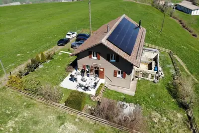 Cozy comfortable house in the biosphere of the Entlebuch