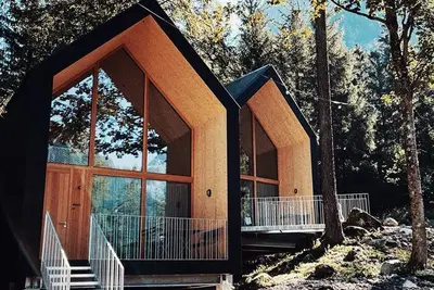 Image de Älmele Waldchalet - Älmele - Waldchalets Brandnertal