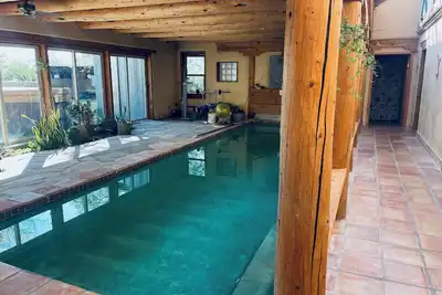 Northstar, a 4 bed house with pool, sauna, hot tub, in enchanting Arroyo Seco.