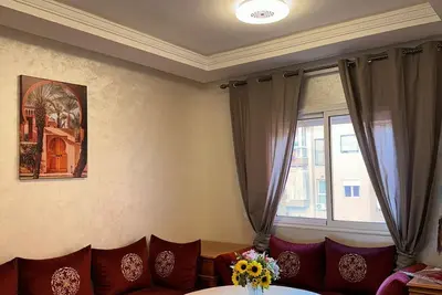 Charming 2-Bedroom apartment in Marrakesh Near airport Rak