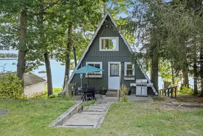 Image de A Frame CottAge on Hess Lake - Grant/Newaygo Mi