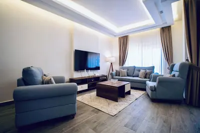 Image de Luxe living apartment Near Mivida New Cairo