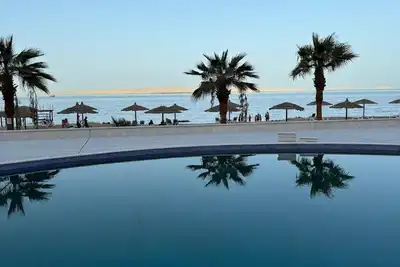 Image de Modern Studio in The View Residence Hurghada with private beach and pool access