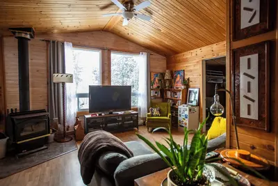 Image de Cozy winter retreat close to Ottawa, Wakefield and 4 different ski hills!