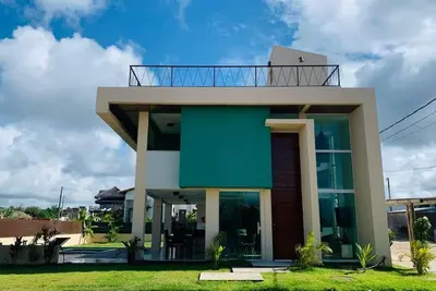 Image de Charming House in São Miguel do Gostoso Pet Friendly Gated Community