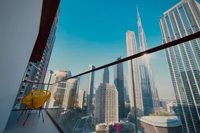 Image de Stay in First-Class, Burj Khalifa View Luxury 2br