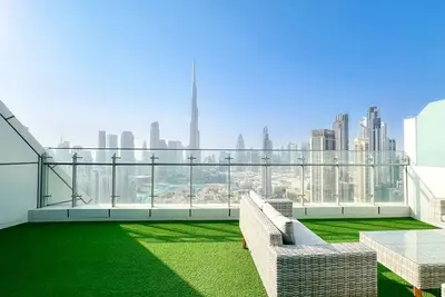 Image de Panoramic Burj Khalifa View Luxury Penthouse 2br