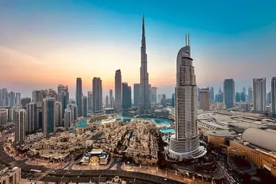 Image de Stunning Burj View Sky High Luxury 2br