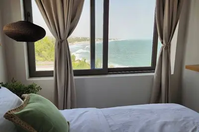 Image de Charming luxury 2-bedroom apartment with Sea Views. 60 mins from Accra Airport.