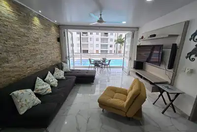 Image de Lujoso Apartamento Vacacional en Girardot con Balcon y Vista a la Piscina.
