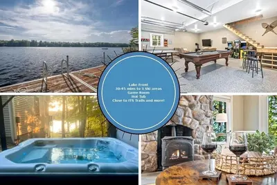 Image de Norway Chalet-Lake & Ski Retreat. Hot tub, game room & endless adventure