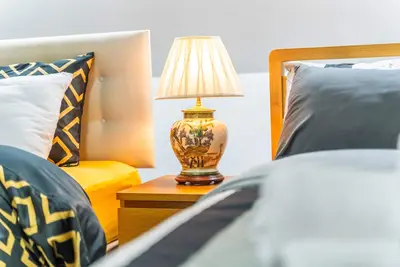 Image de Exquisite 2-bedroom Penthouse -Sleeps 7-Free Parking+Workspace + HighSpeed WiFi