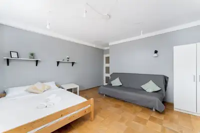 Image de Park Zakrzówek Spacious Apartment