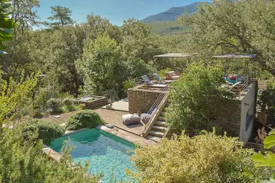 Image de Villa Canapaggio, magnifique maison en pierre, avec piscine privée dans le Cap Corse