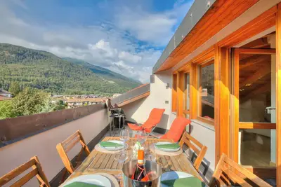 Image de Sunny Penthouse, Oulx, Italy