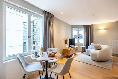 Cozy Duplex Studio with City Views Ghent