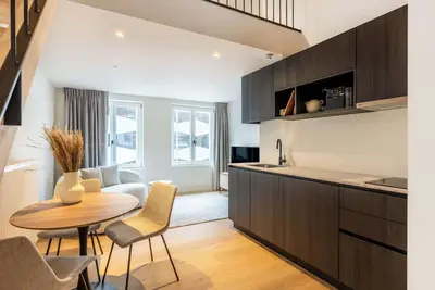 Stylish Studio Retreat in Central Gent