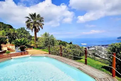 Image de Villa Futura: A bright and sunny three-story villa in a quiet position, located on a hillside above the sea, with Free Wi-Fi.