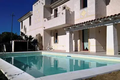 Image de Villa avec piscine privée pour 8 personnes 628