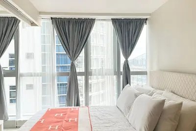 Image de Cozy 1-bedroom condo in delightful Taguig with WiFi, Ac