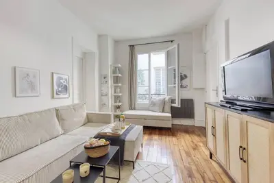 Image de Charming studio in Central Paris