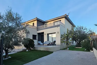Image de Morenita, villa au calme