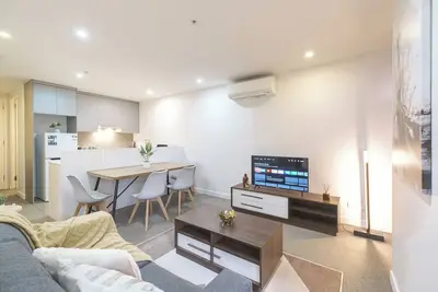 Image de This apartment is a 2 bedroom(s), 1 bathrooms, located in Melbourne, Vic.