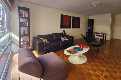 Image de Quiet 2br apartment, 2 netted balconies, WIFi, laundry, all electric instalations