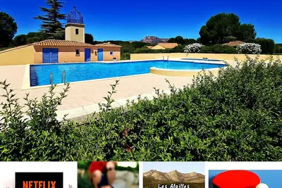 Image de Petite Maison entière - parking & piscine -  4 personnes