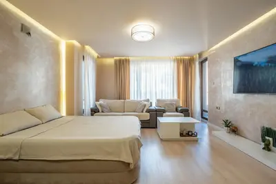Image de Cozy apartment in charming Sandanski with WiFi, Ac