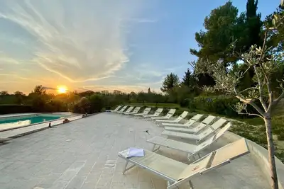 Image de Country cottage with pool, wi-fi, near beaches