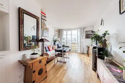 Image de Apt 60m² with  balcony, Eiffel Tower view from room, ideal for 4 persons