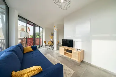 Image de Escale Riviera – Balcon Privé et Parking