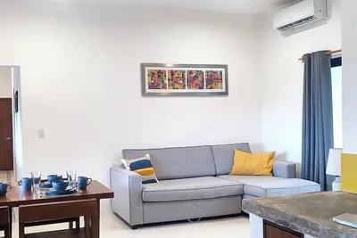 Image de Cozy 2-bedroom apartment with WiFi, Ac in charming Holbox