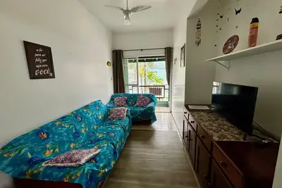 Image de Apartment Praia Grande Ubatuba 300mt from the Beach