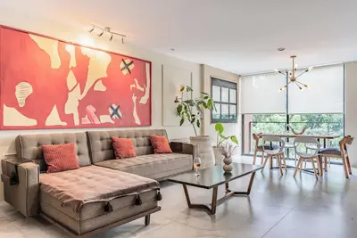 Image de Grand living 3 BedRoom / Daily cleaning