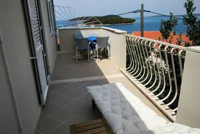 Image de Appartements Zb (10175-A3) - Maslinica