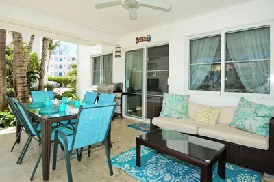 Image de Playa Turquesa K-101- Premier Beachfront Ocean/Garden View 100mbps Wifi